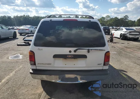 1998 Ford Explorer из США, поврежденный, VIN 1FMZU32X3WZA16877